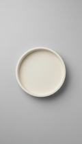Matte Ceramic Jewelry Tray With Soft Edges