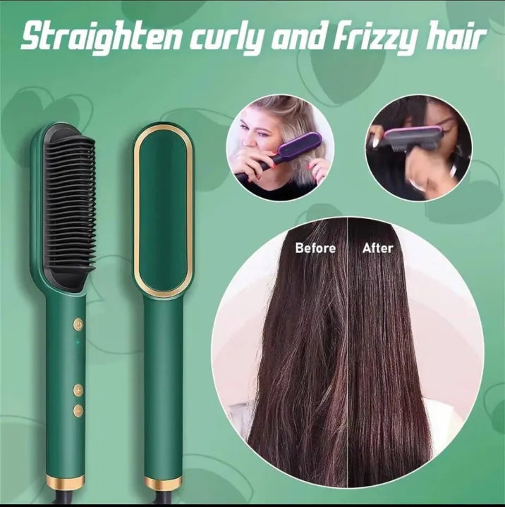 909 Professional Hair Straightening Brush