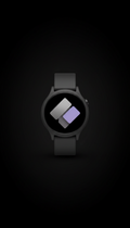 Matte Ceramic Smart Watch