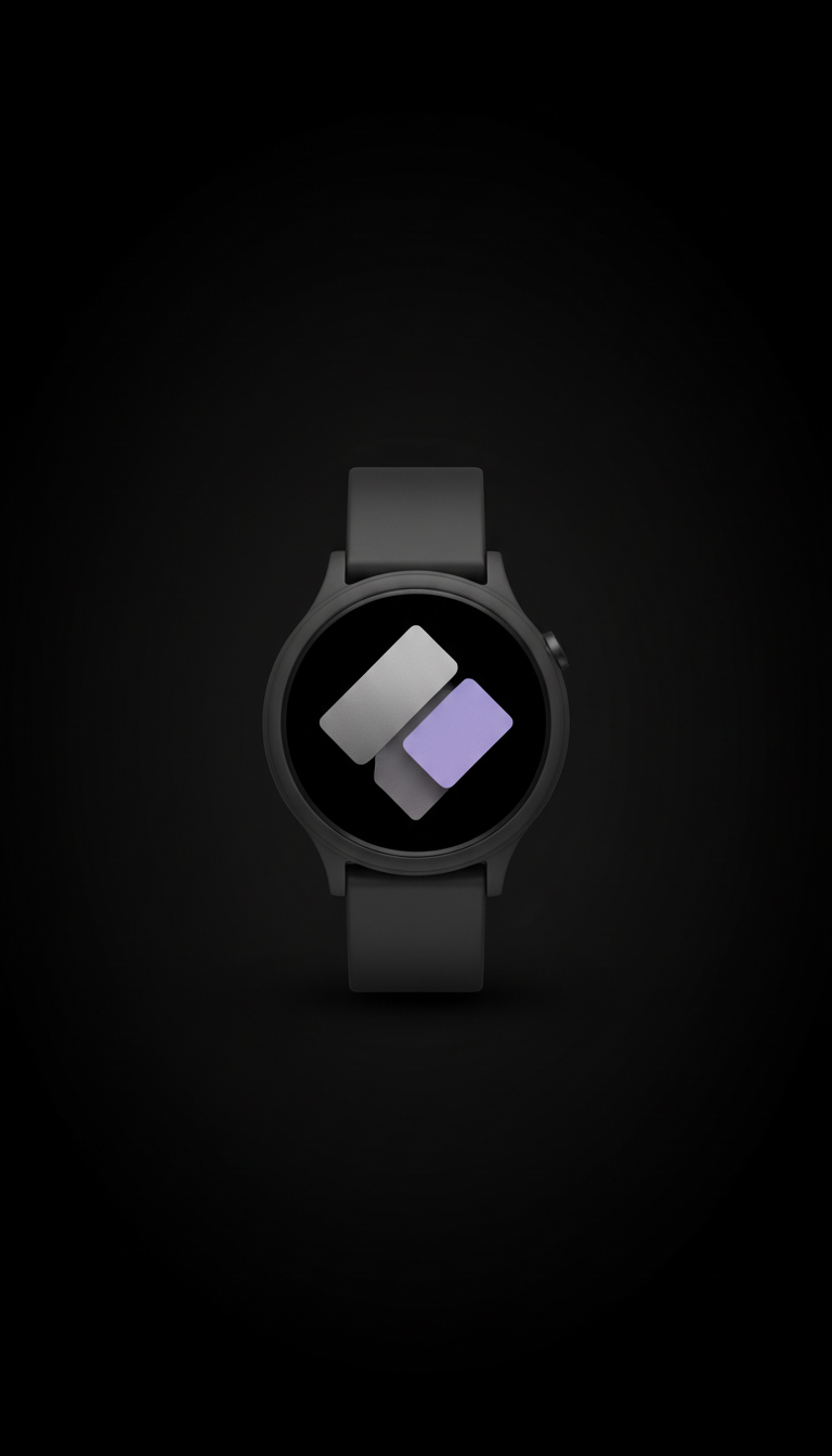 Matte Ceramic Smart Watch