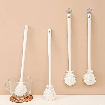 Foldable Bottle Cleaning Brush | 360° Rotating Long Handle Cup & Water Bottle Cleaner | Foldable Head Cleaning Brush for Bottles, Glasses & Baby Bottles