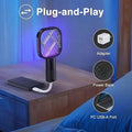 Mini 2-in-1 USB Electric Mosquito Swatter with Bug Zapper Lamp