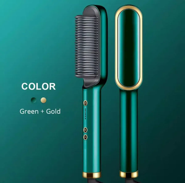 909 Professional Hair Straightening Brush