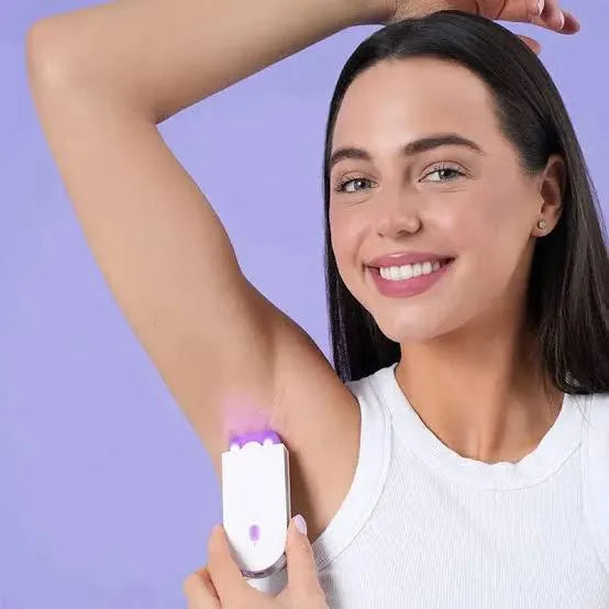 Yes Finishing Touch Laser Hair Remover – 2 in 1 Electric Trimmer & Hair Removal Machine