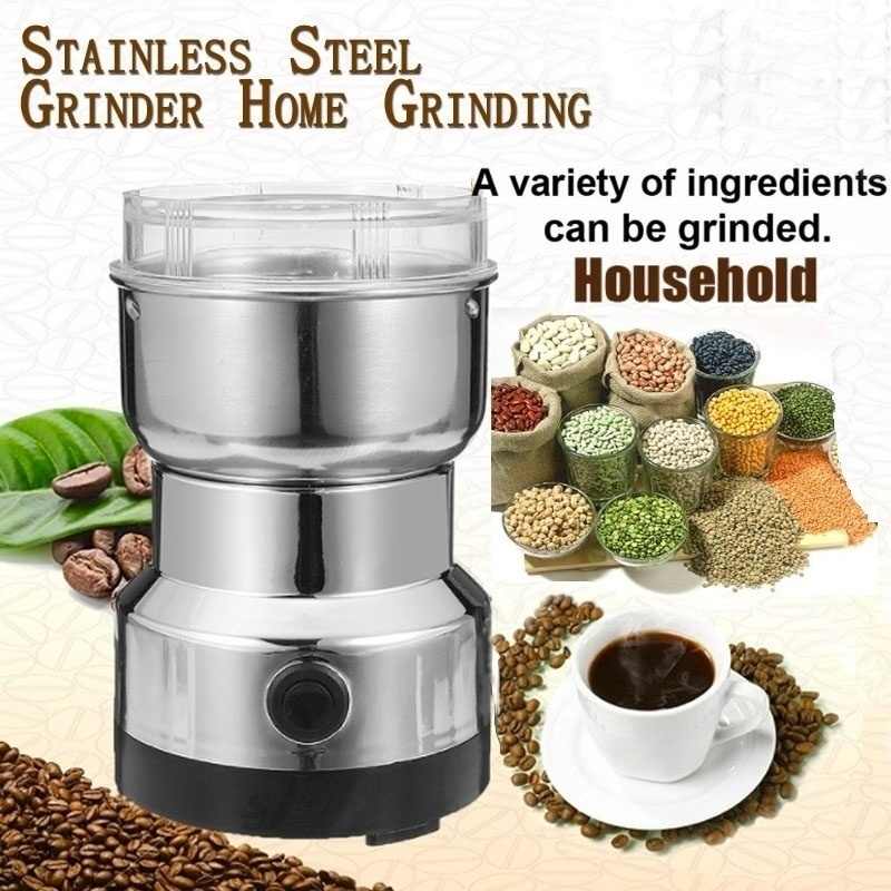 Masala Spice And Coffee Beans Grinder Machine