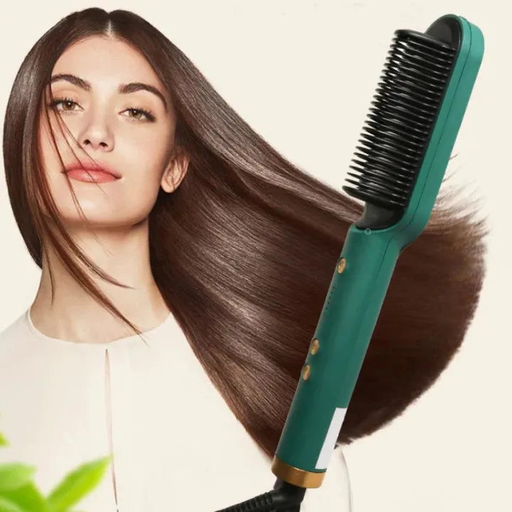 909 Professional Hair Straightening Brush