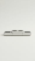 Brushed Silver Modular Charging Dock