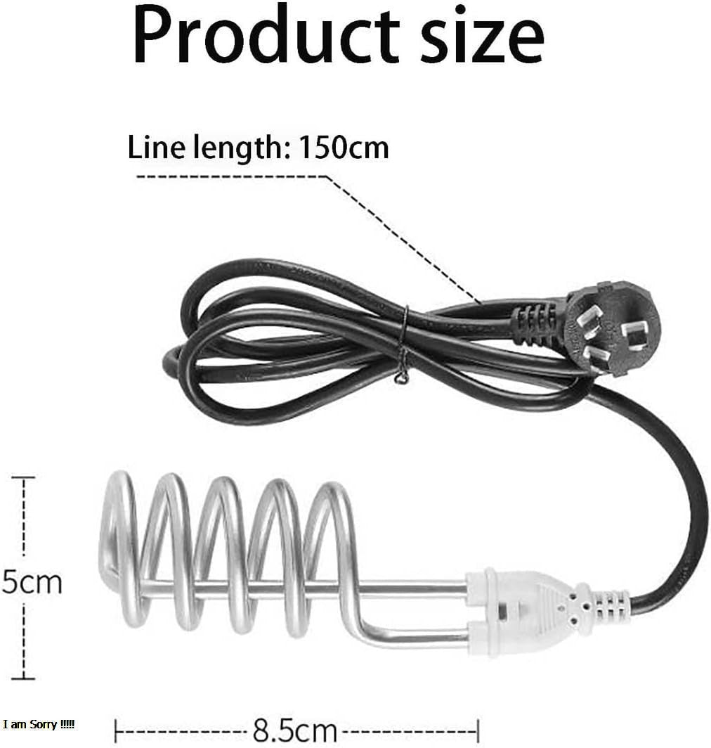 Original F8 Water Heating Rod, Current Free- 2000 Watt