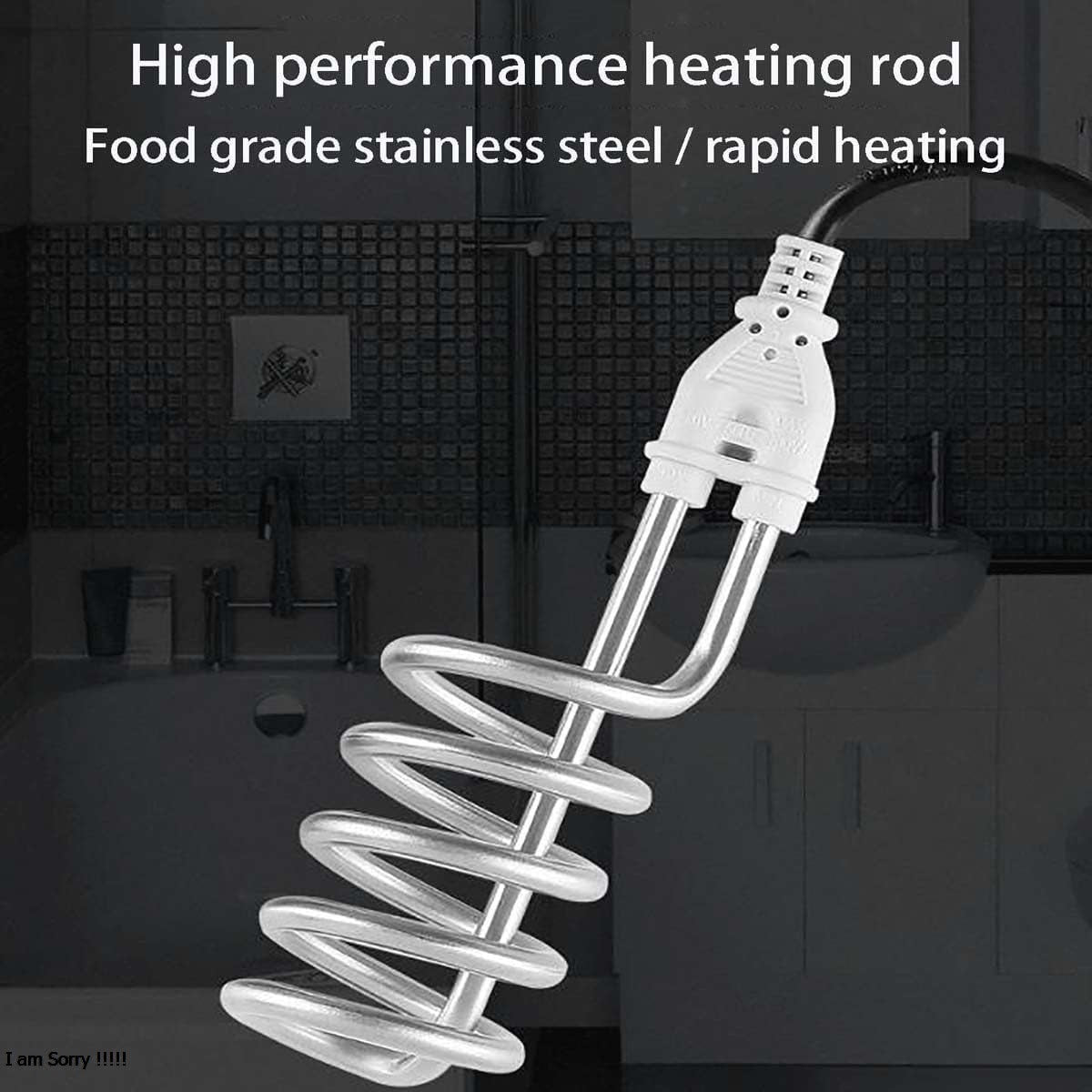 Original F8 Water Heating Rod, Current Free- 2000 Watt