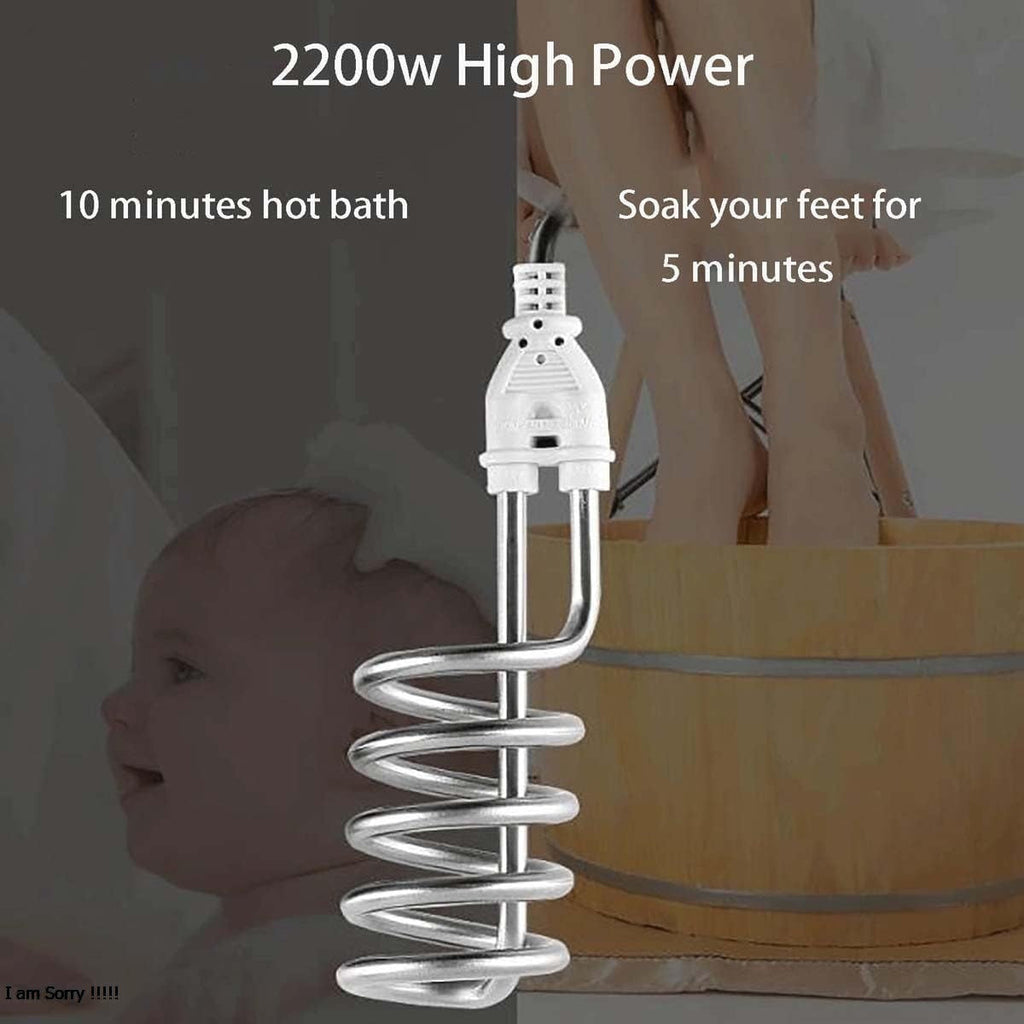 Original F8 Water Heating Rod, Current Free- 2000 Watt