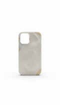 Porcelain Cream Silicone Phone Case