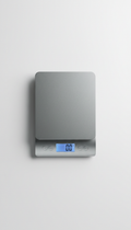 Stainless Steel Kitchen Scale With LCD Display