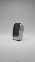 Ceramic Charging Dock with Matte Finish
