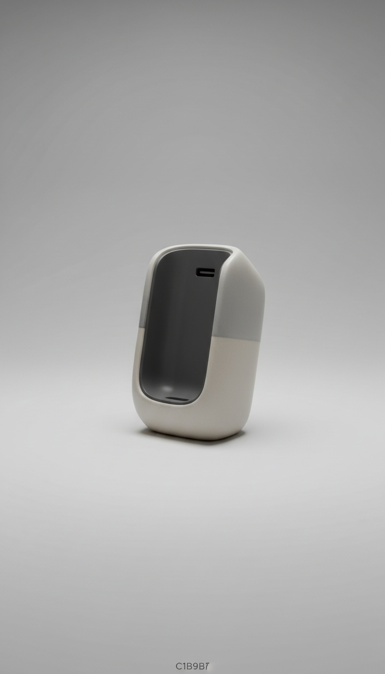 Ceramic Charging Dock with Matte Finish