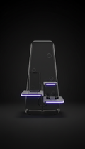 Glass Multi-Device Charging Station