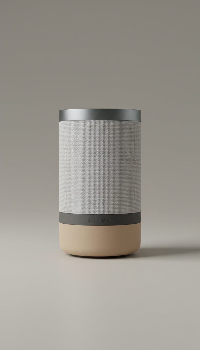 Smart Wireless Speaker with Voice Control