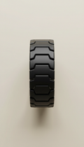 Obsidian Black Ceramic Watch Band