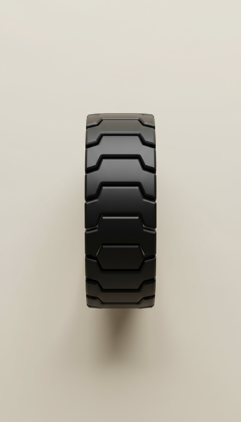 Obsidian Black Ceramic Watch Band