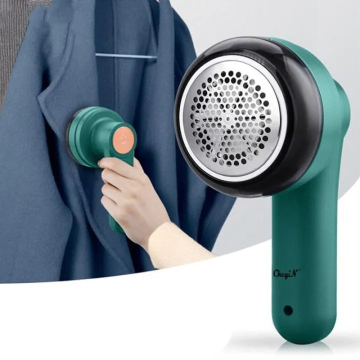 Wireless Fabric Shaver | 6-Blade Electric Lint Remover for Clothes