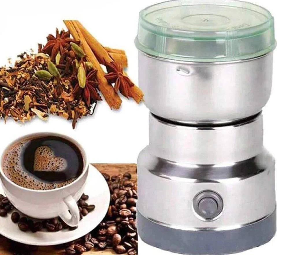 Masala Spice And Coffee Beans Grinder Machine