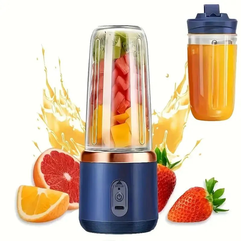 Portable Electric Blender with Separate Jug | USB Rechargeable | Smoothies, Juices & Shakes