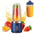 Portable Electric Blender with Separate Jug | USB Rechargeable | Smoothies, Juices & Shakes