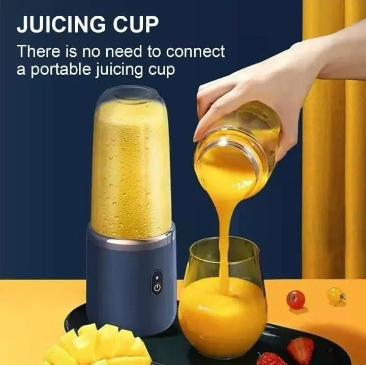 Portable Electric Blender with Separate Jug | USB Rechargeable | Smoothies, Juices & Shakes