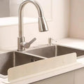 2 Pcs Silicone Kitchen Sink Water Splash Guard