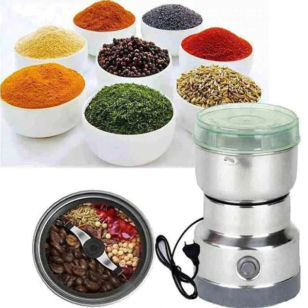 Masala Spice And Coffee Beans Grinder Machine