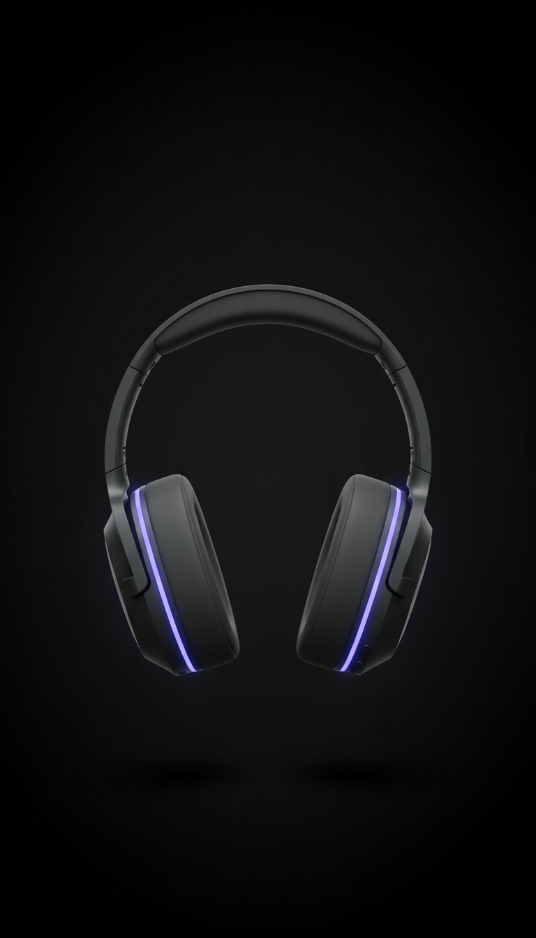 Graphite Slate Noise-Cancelling Headphones