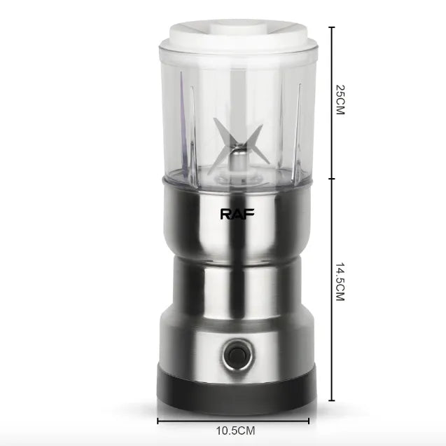 2 In 1 Multifunction Electric Grinder Machine – Coffee Bean, Spice, Dry Fruit & Juicer Blender