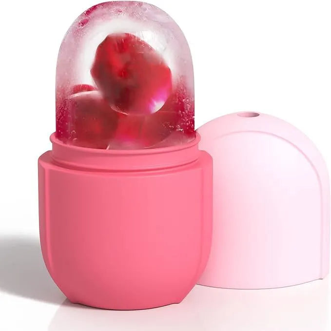 Ice Face Roller for Skincare | Pore Tightening, Puffiness Relief & Skin Glow