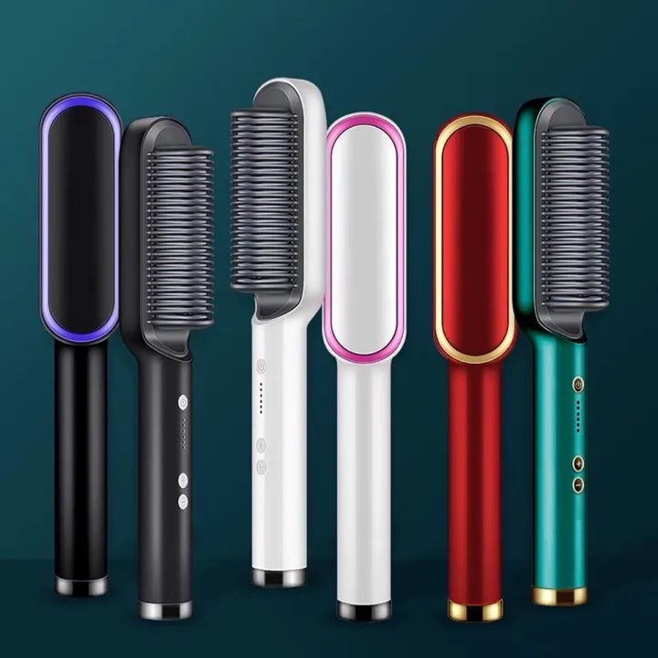 909 Professional Hair Straightening Brush