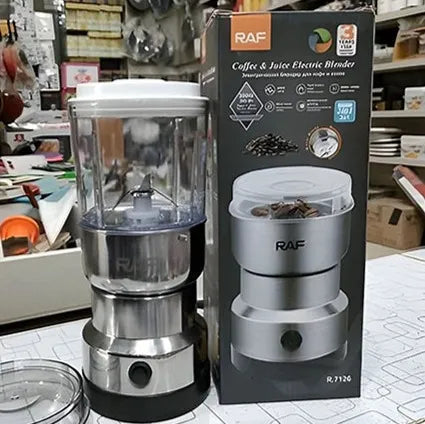 2 In 1 Multifunction Electric Grinder Machine – Coffee Bean, Spice, Dry Fruit & Juicer Blender