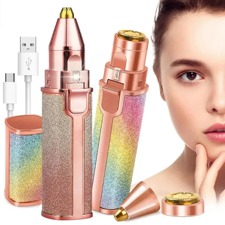 Rechargeable Women’s Facial Hair Remover