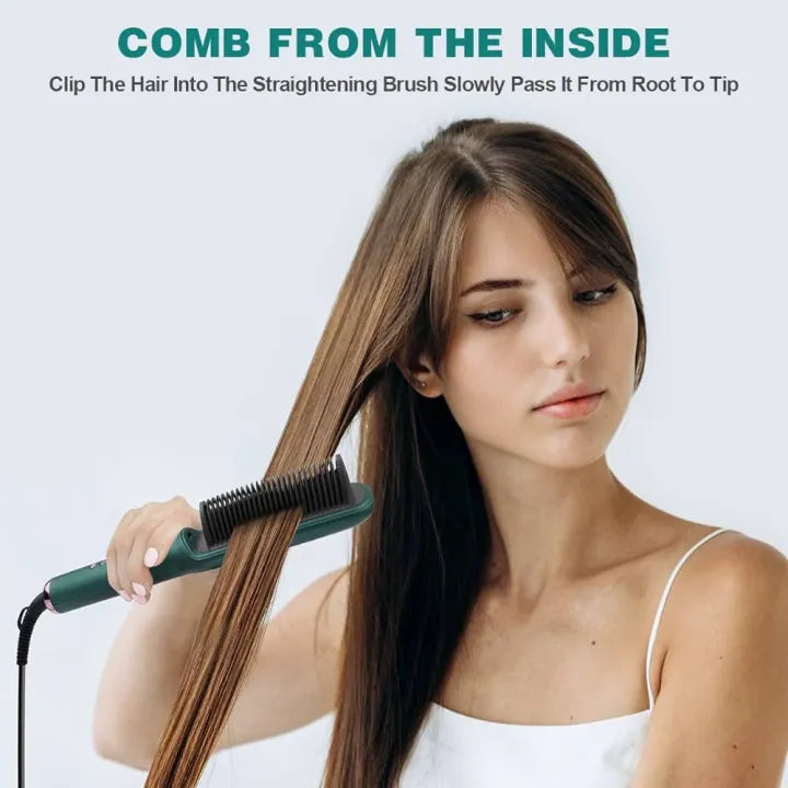 909 Professional Hair Straightening Brush
