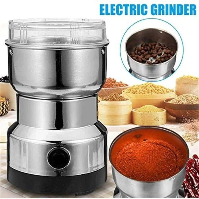 Masala Spice And Coffee Beans Grinder Machine