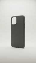 Graphite Smartphone Case with Sculpted Edges