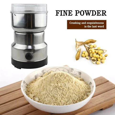 Masala Spice And Coffee Beans Grinder Machine