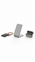 Minimalist Tech Accessory Collection Grid
